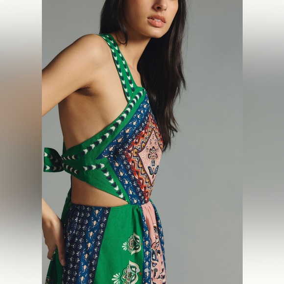 FARM Rio Multicolor Maxi Dress - Picture 4 of 7